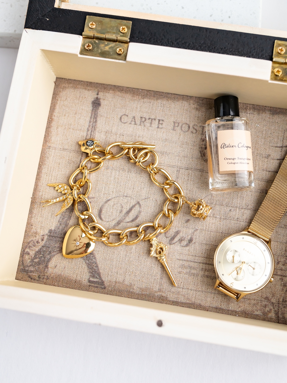 ALICE by Temperley Wonderland Charm Link Bracelet
